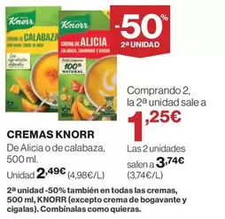 Knorr - Cremas