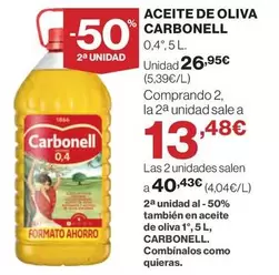 Carbonell - Aceite De Oliva