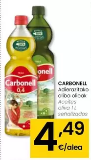 Carbonell - Aceites Oliva