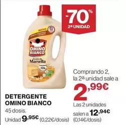 Omino Bianco - Detergente