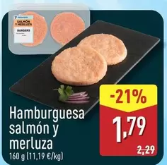 Hamburguesa Salmon Y Merluza