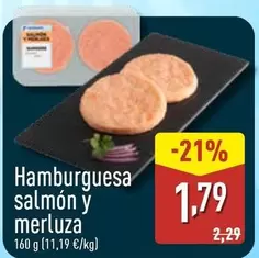 Hamburguesa Salmon Y Merluza