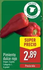 Pimiento Dulce Rojo