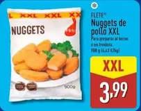 Flete - Nuggets De Pollo XXL