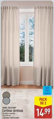 Home Creation - Cortinas Termicas