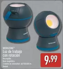 Workzone - Luz De Trabajo Con Rotacion