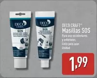 Deco Craft - Masillas Sos
