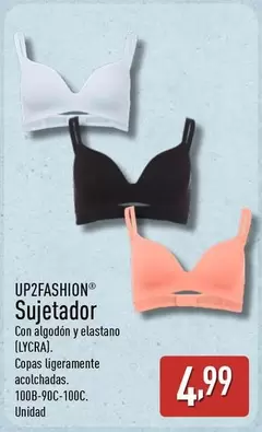 Up2fashion - Sujetador