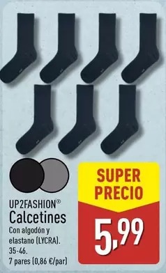 Up2fashion - Calcetines