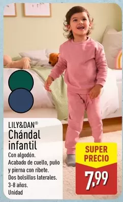 Lily & Dan - Chándal Infantil