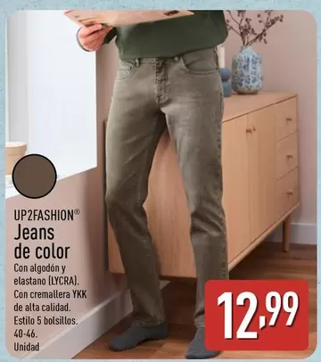 Up2fashion - Jeans De Color