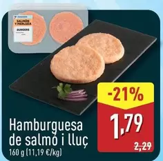 Hamburguesa De Salmo I Lluc
