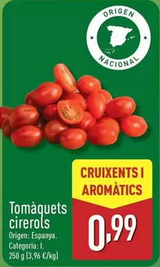 Tomàquets Cirerols