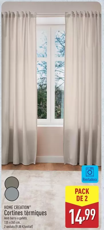 Home Creation - Cortines Termiques