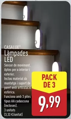 Casalux - Lampades Led