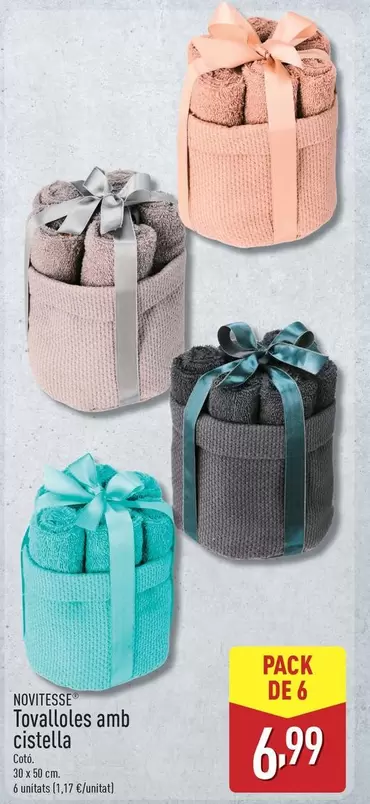 Novitesse - Tovalloles Amb Cistella
