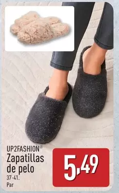 Up2fashion - Zapatillas De Pelo