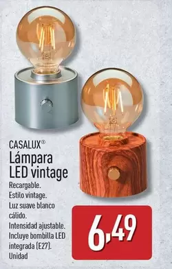 Casalux -  Lámpara LED Vintage
