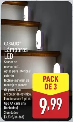 Casalux - Lámparas Led