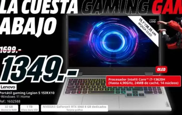Cuesta - La  Gaming Gat