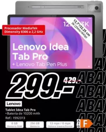 Lenovo - Tablet Idea Tab Pro + Tab Pen Plus