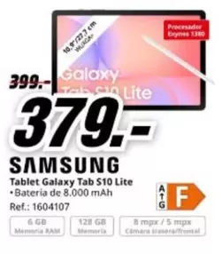 Samsung - Tablet Galaxy Tab S10 Lite