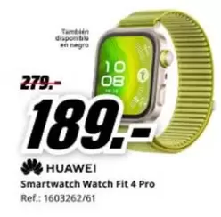 Huawei - Smartwatch Watch Fit 4 Pro