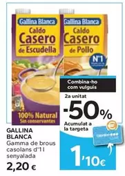 Gallina Blanca - Brous Casolans 