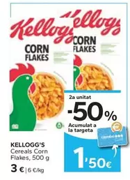 Kellogg'S - Cereals Corn Flakes