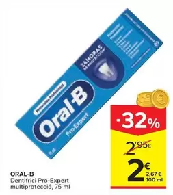 Oral B - Dentifrici Pro-Expert Multiproteccio