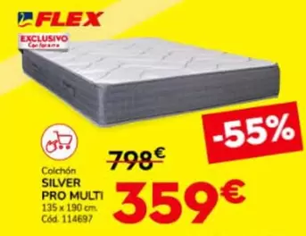 Flex - Colchon Pro Multi