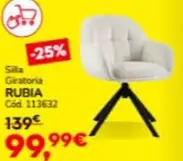Rubia - Silla Grabaria