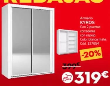 Blanco - Armario Kyros