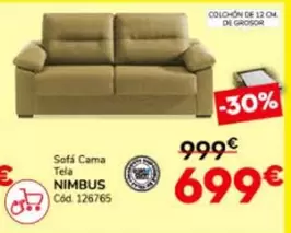Sofa Cama Tela