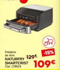 Naturfresh - Freidora De Aire Smartcrist