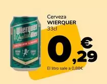 Wierquer - Cerveza
