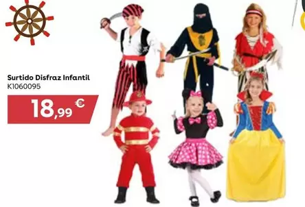 Surtido Disfraz Infantil
