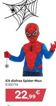 Kit Disfraz Spider-man 