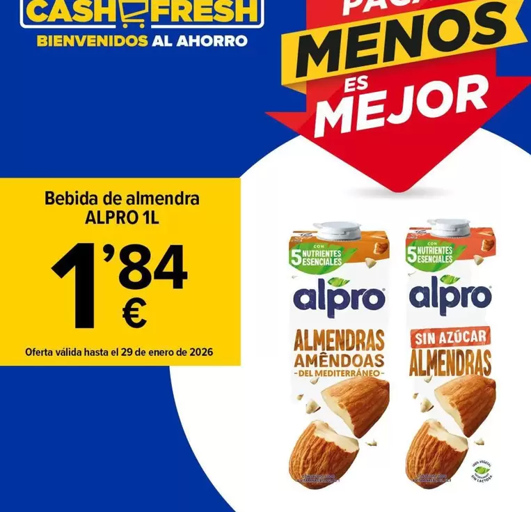 Alpro - Bebida De Almendra