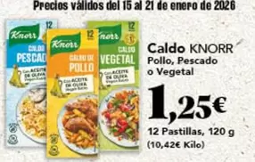 Knorr - Caldo