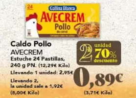 Gallina Blanca - Caldo Pollo