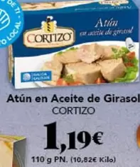 Cortizo - Atún En Aceite De Girasol