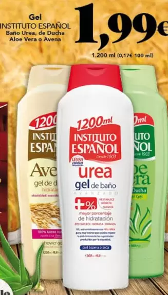 Instituto Español - Gel