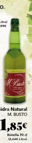 M. Busto - Sidra Natural
