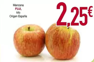 Manzana Fuji 
