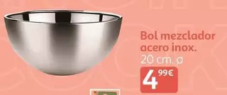 Bol Mezclador Acero Inox.