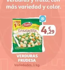 Frudesa - Verduras