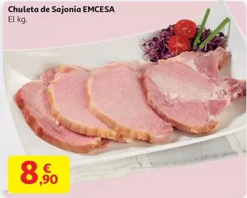 emcesa - Chuleta De Sajonia