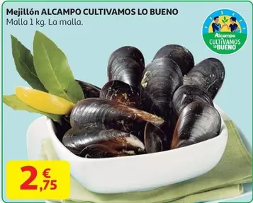 alcampo - Mejillón Cultivamos Lo Bueno