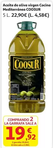 Coosur - Aceite De Oliva Virgen